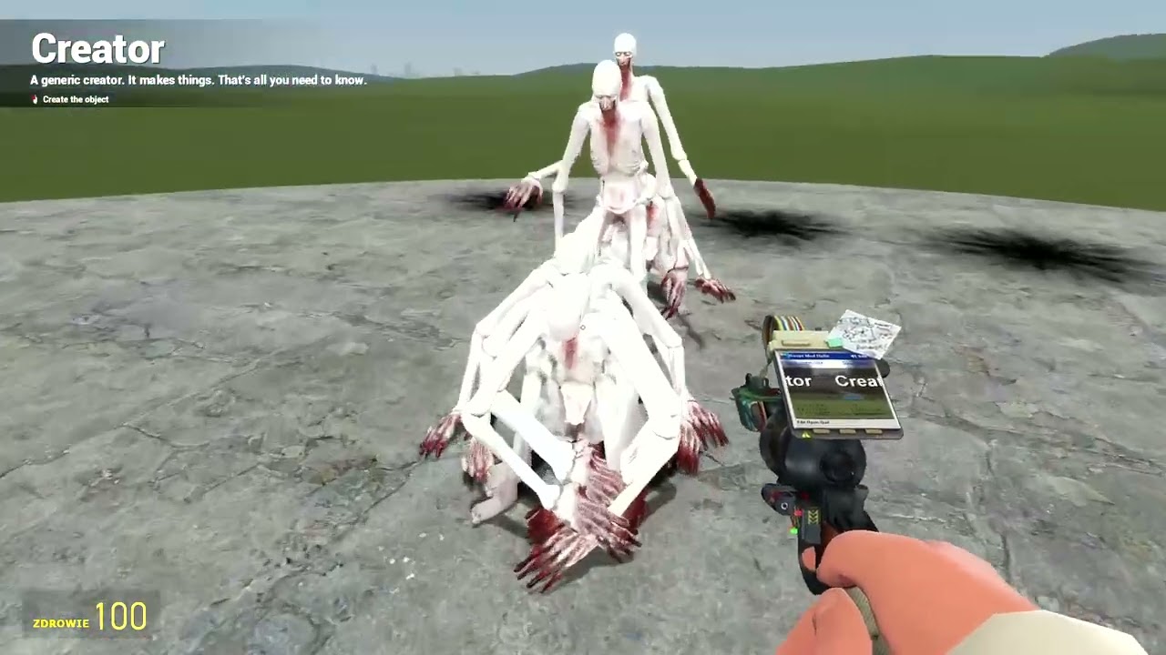 Garry's mod: SCPS 096 are breaking into my bases 😨!!!