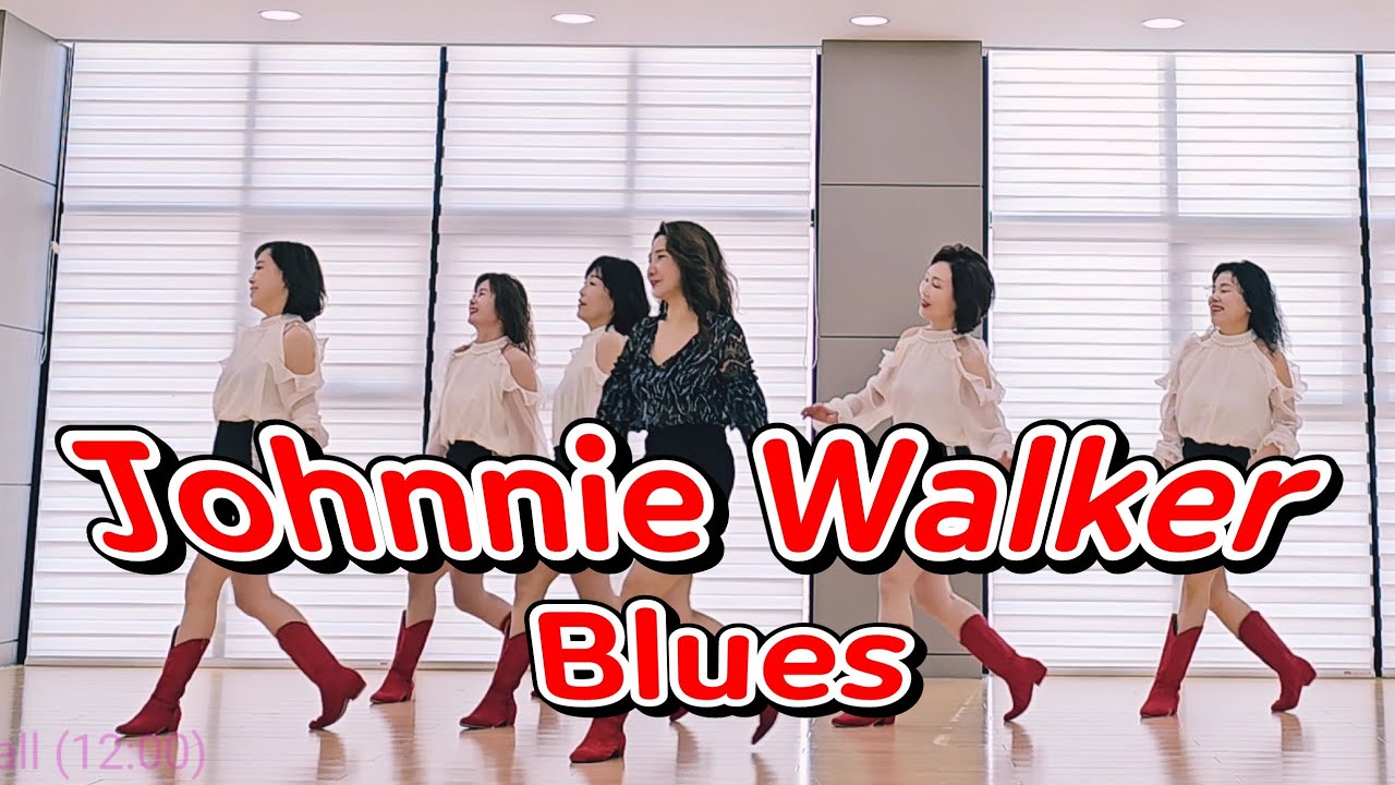 Johnnie Walker Blues Line Dance High Improver - Waltz 왈츠 라인댄스