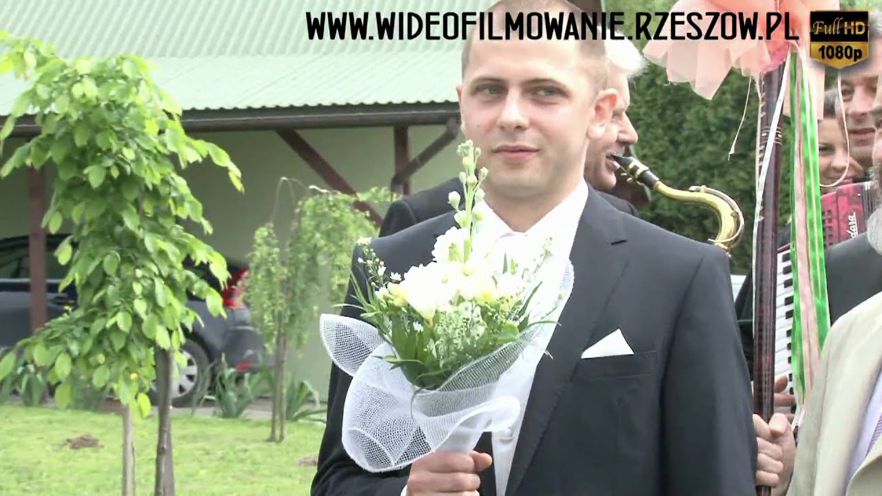 Na ludową nute - Przyśpiewki weselne - Kamerzysta Podkarpacie