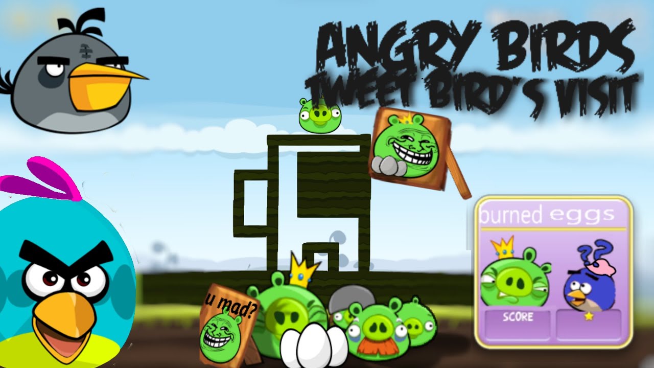 Angry Bids Tweet Bird's Visit Beta 3 - BY ElishMustafazade