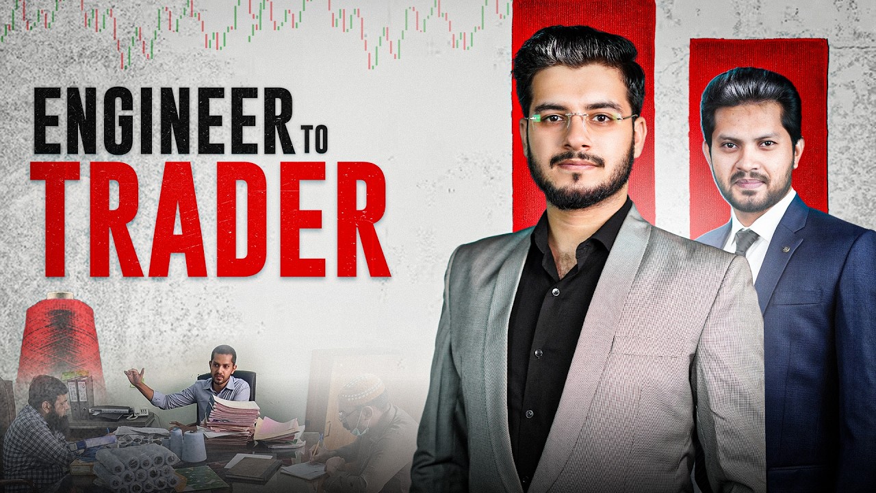 How an Engineer Transformed Into a Full-Time Trader – The Journey to Financial Freedom