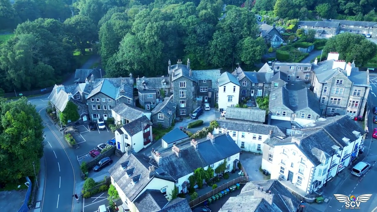 🦅 A bird's eye view over windermere. July 2025 🦅
