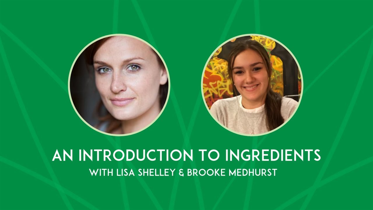 Introduction to Ingredients with Formula Botanica