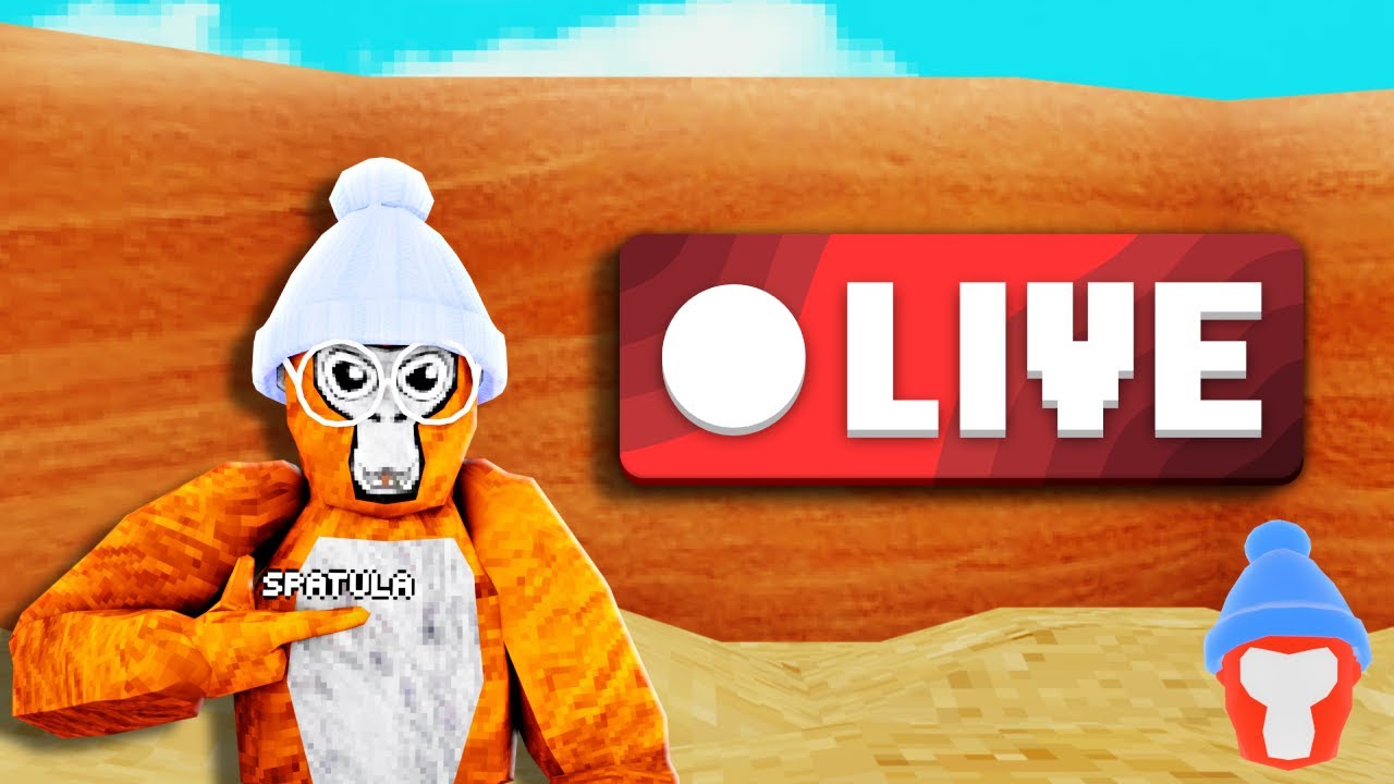 Gorilla Tag Live With Fans! 🔴| LIVE