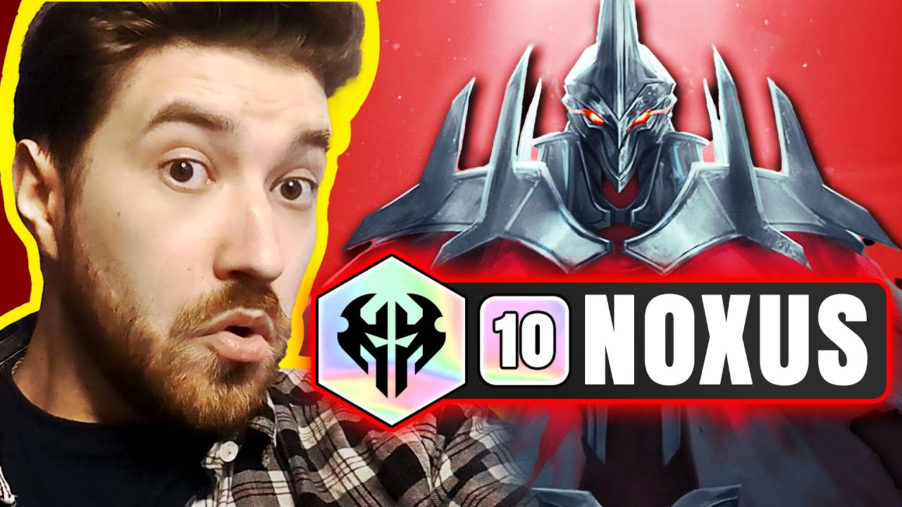 10 NOXUS IN MY FIRST GAME - SET 16 (EXCLUSIVE GAMEPLAY)