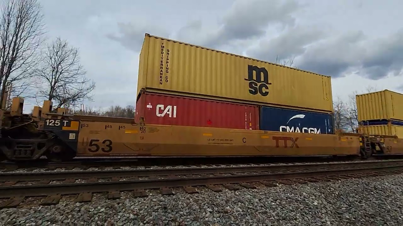 Highlights of 3/8/26 Railfanning: Near meet of I135 & 41