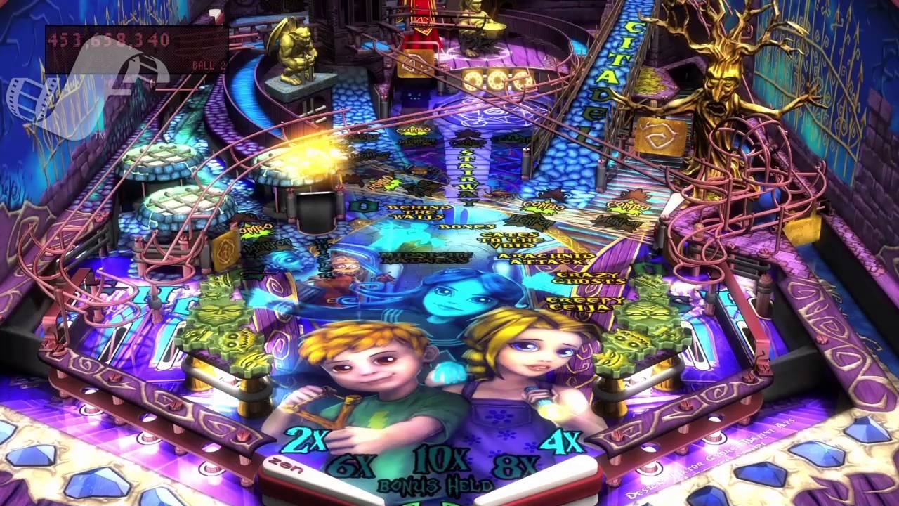 Zen Pinball 2: Sorcerer's Lair - +700,000,000 Score