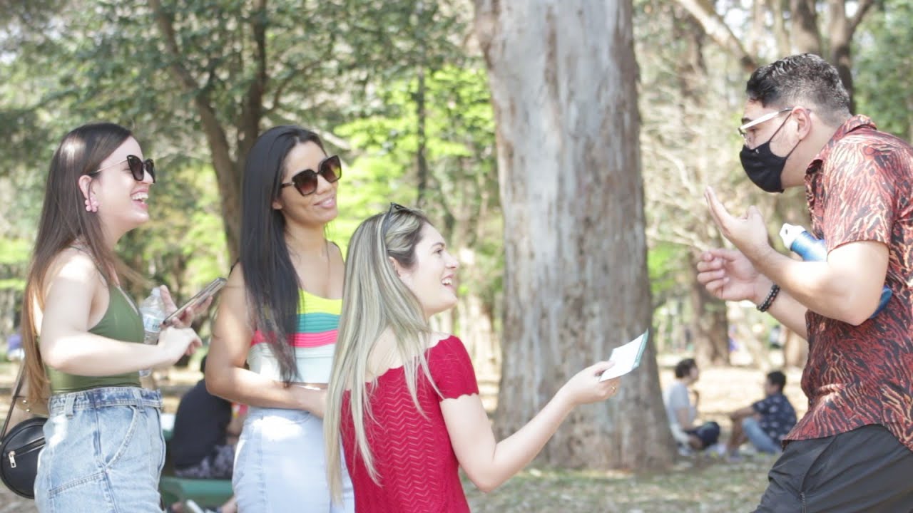 COMO PUXAR ASSUNTO COM MULHERES 