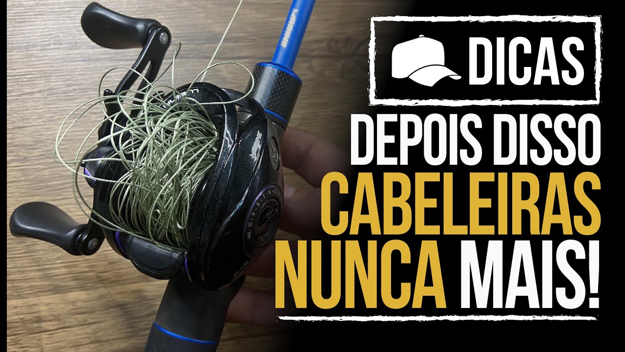 DEPOIS DISSO, CABELEIRAS NUNCA MAIS!!! (DICA)