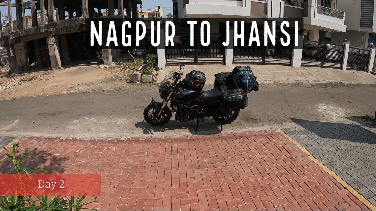 Nagpur to Jhansi Bike Trip (Day 2) | Hyderabad to Manali | Couple Rider