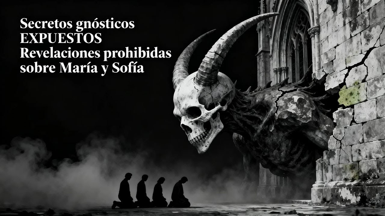 Secretos gnósticos EXPUESTOS Revelaciones prohibidas sobre María y Sofía