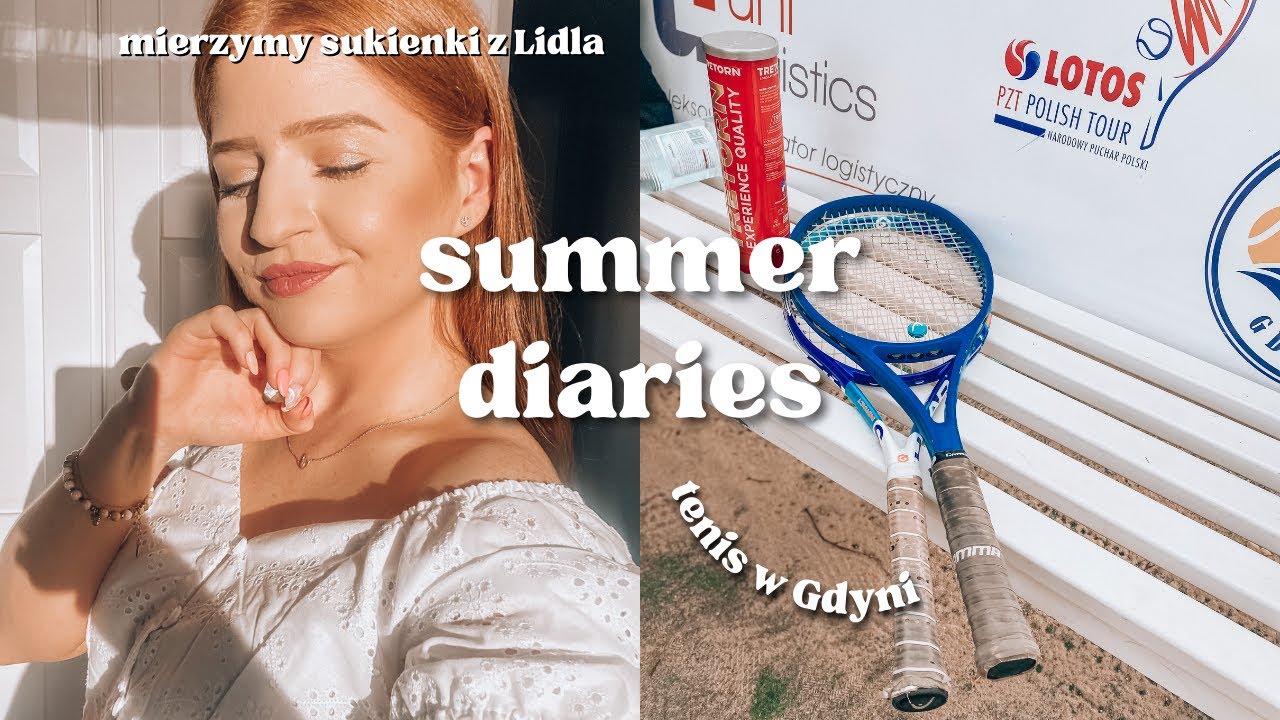 Zarezerwowaliśmy wakacje🏝️, tenis & wspólne gotowanie | summer diaries ☀️