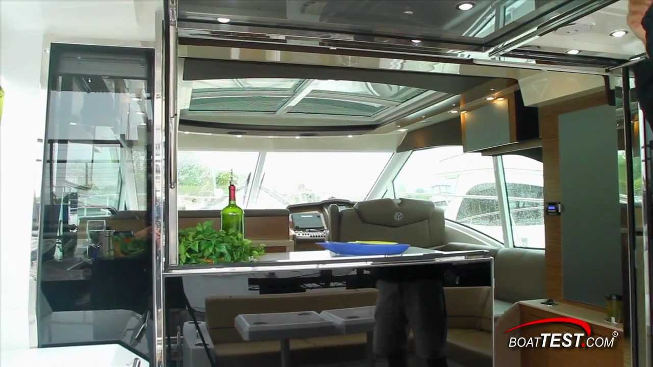 Cruisers Yachts 45 Cantius Features 2013- By BoatTest.com