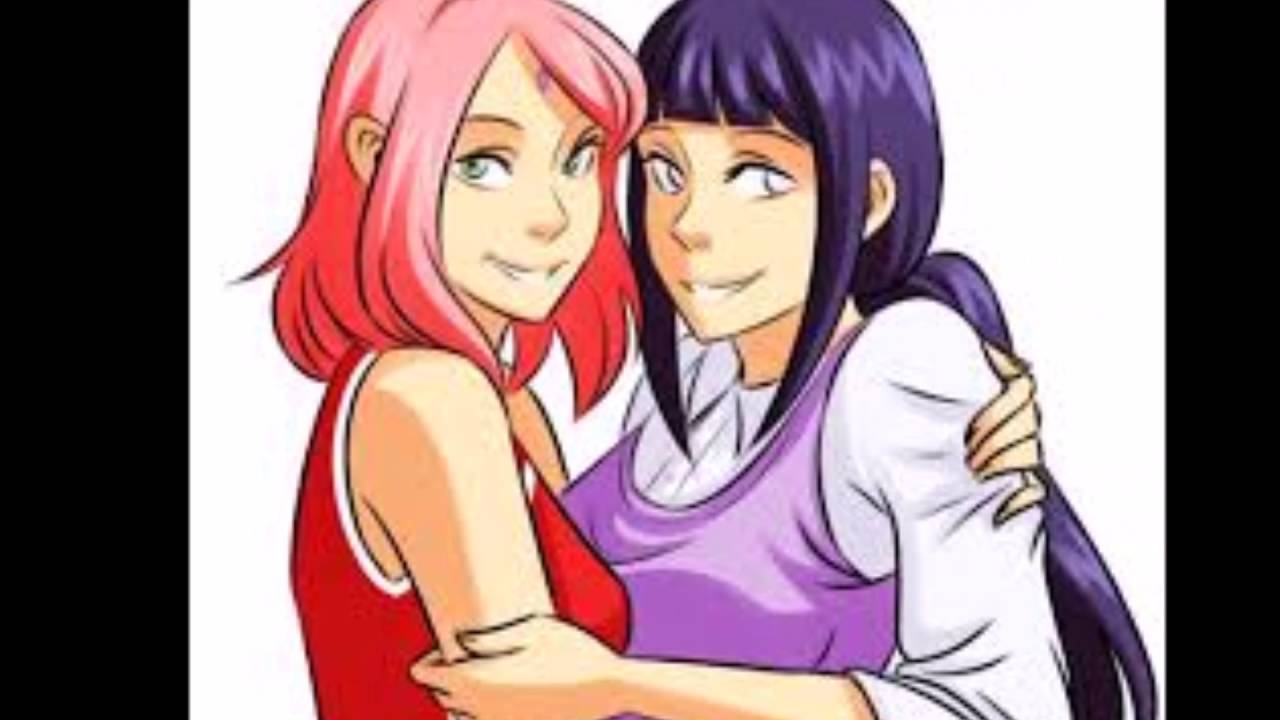 [Sakura&Hinata] 《Mejores amigas》♡