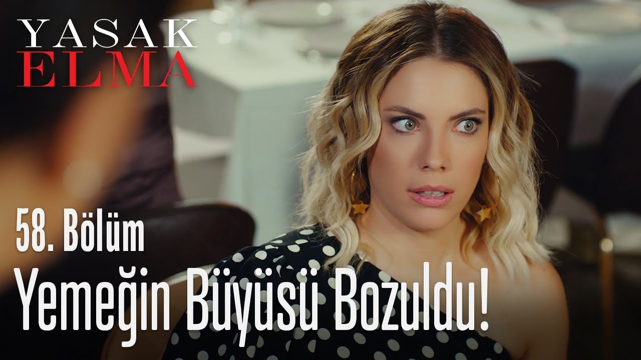 Barışma yemeğinin büyüsü bozuldu! - Yasak Elma 58. Bölüm