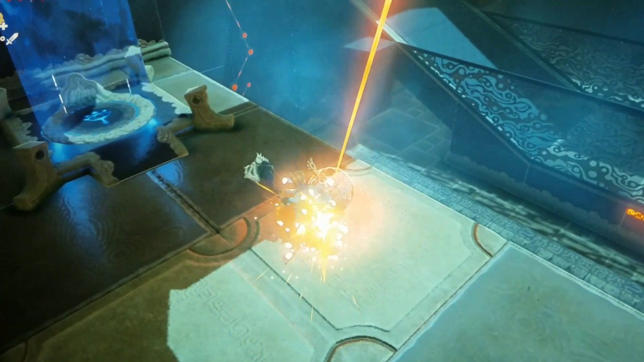 Zelda BOTW Shada Naw Puzzle Solution (Red Giveaway)