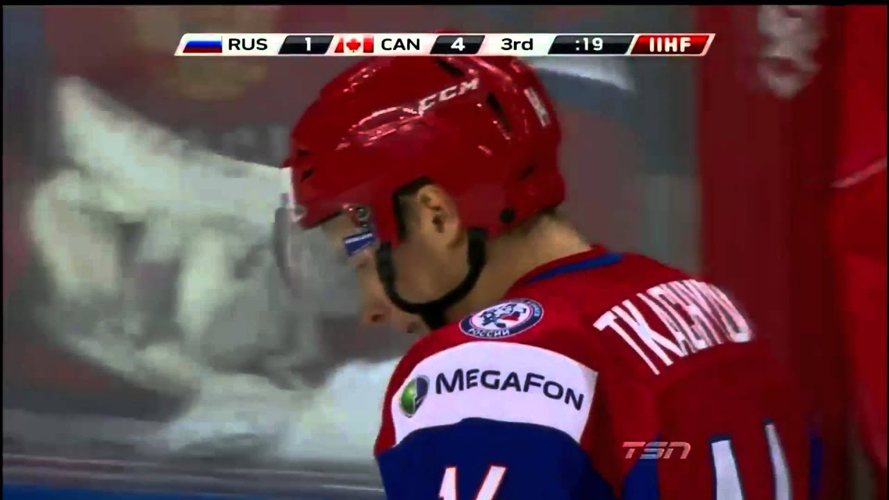 WJC - Malcolm Subban penalty shot save on Vladimir Tkachyov. Dec 31st 2012