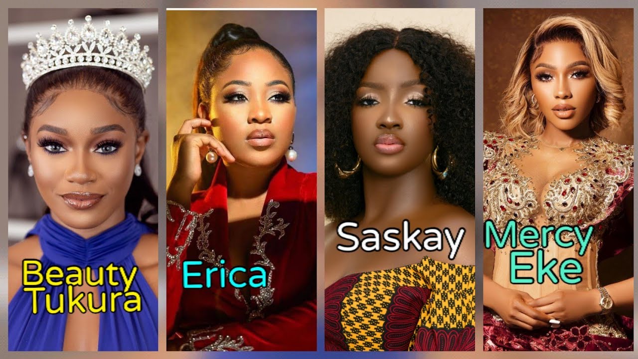 Top 10 Most Beautiful Big Brother Naija Female Housemates