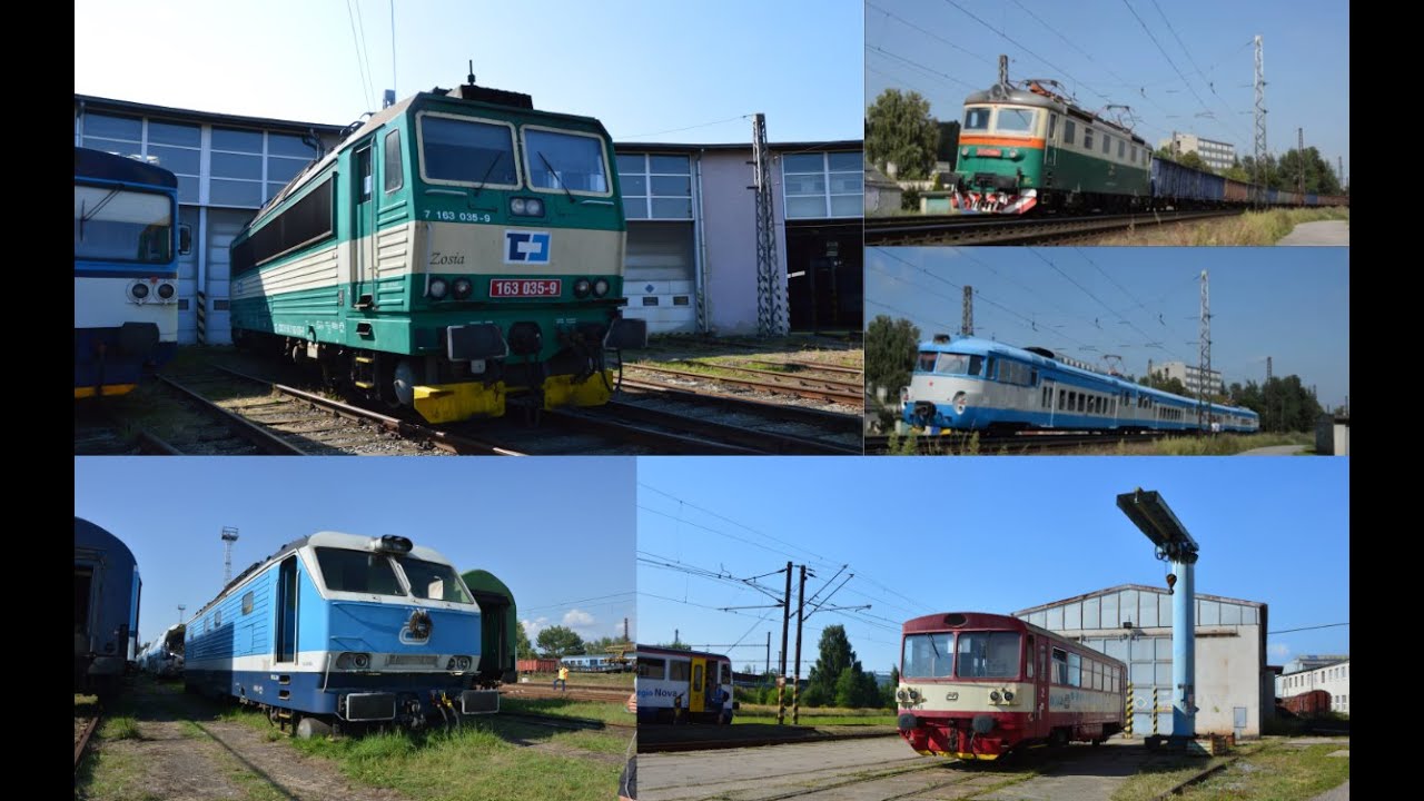 Den železnice Česká Třebová | 04.09.2021