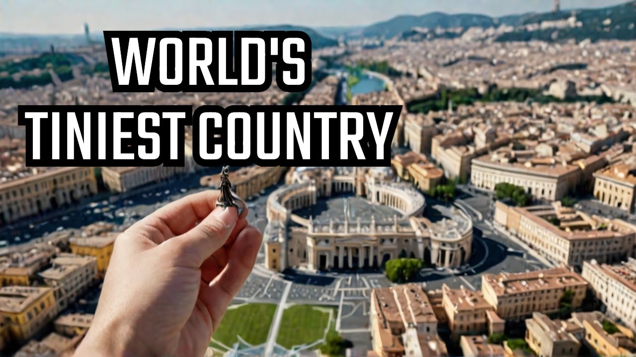 Inside the SMALLEST Country in the World