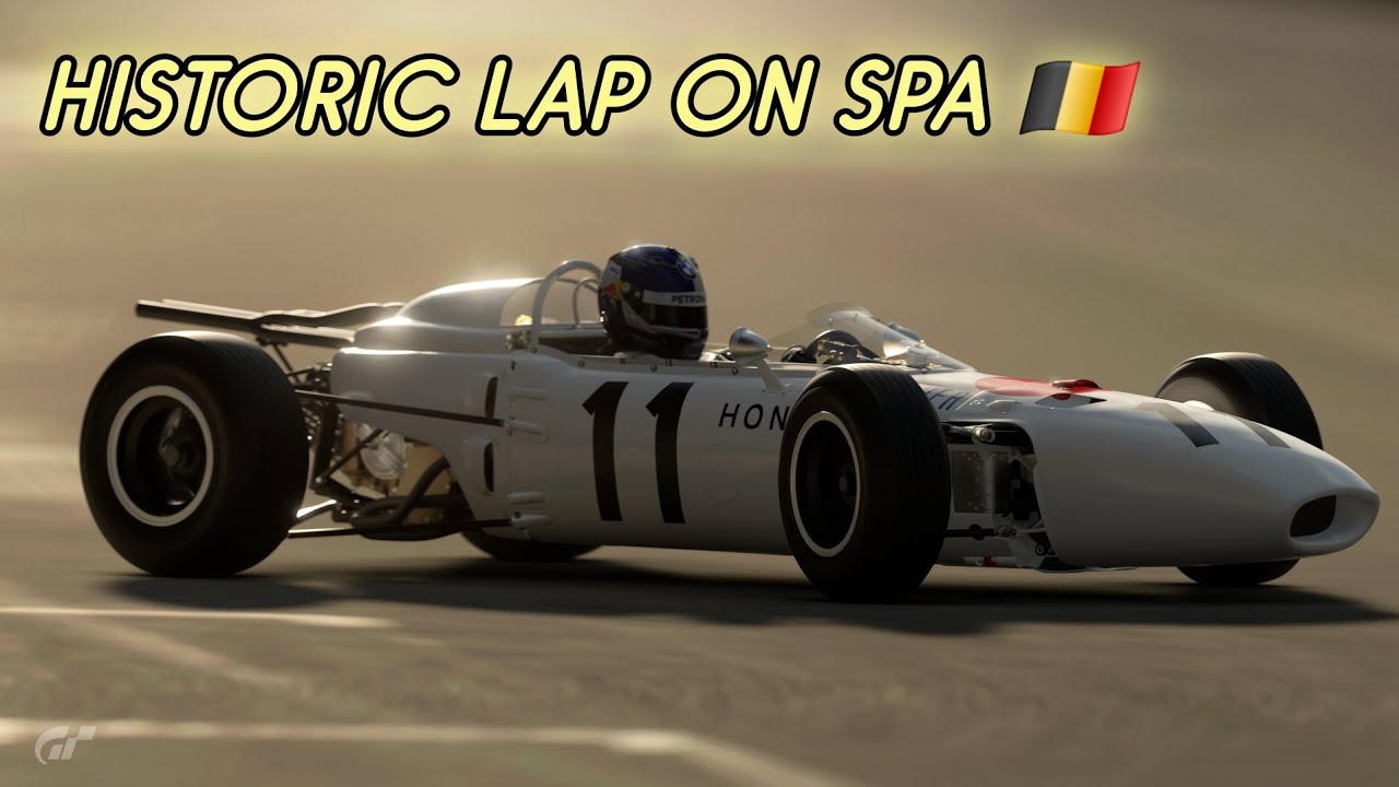 HONDA RA272 LAP ON SPA