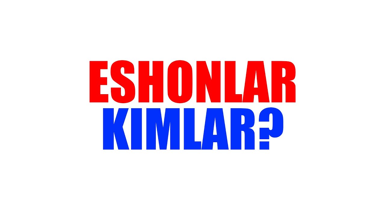 Eshonlar kimlar? | Shayx Sodiq Samarqandiy