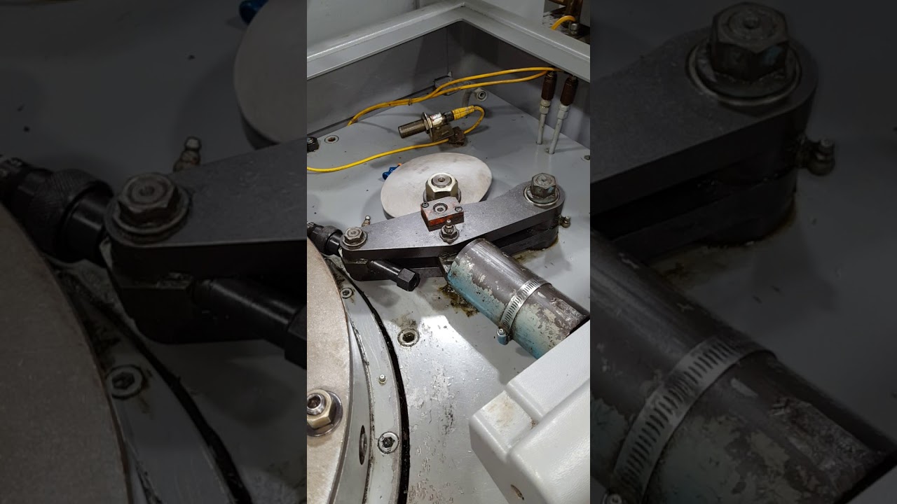 TH479 - Reed A22HB Vertical Cylindrical Die Thread Rolling Machine