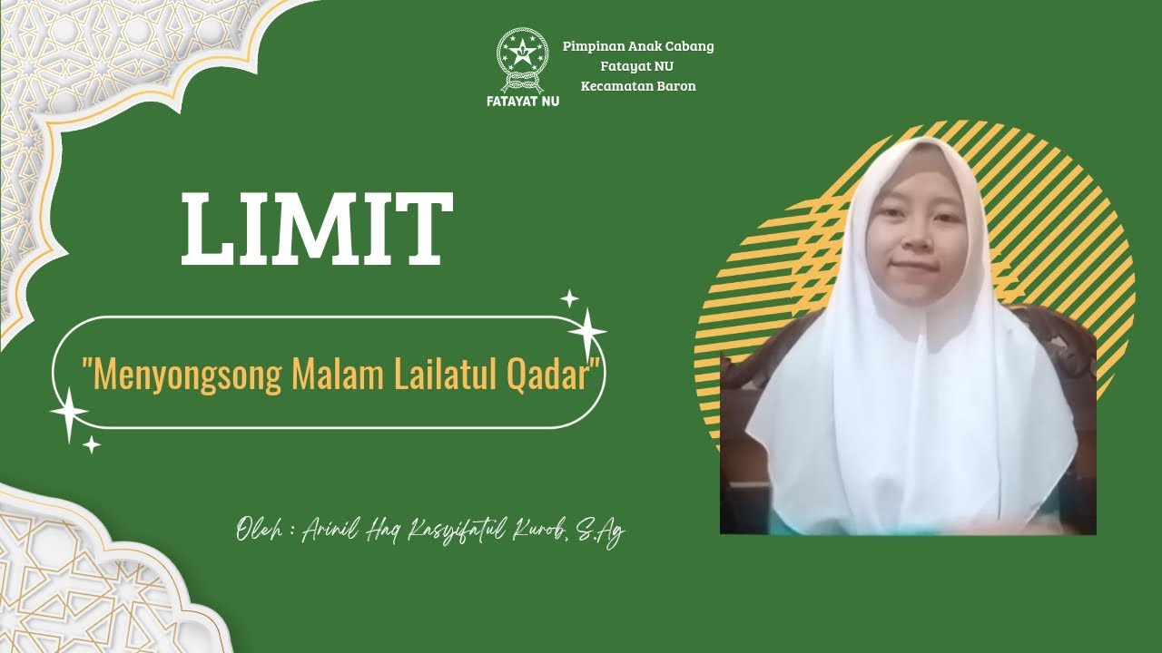 Limit Ramadhan 1447 H #20 