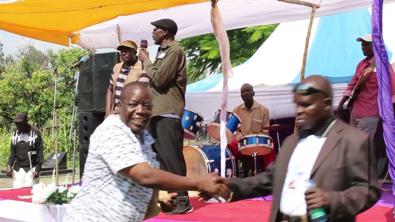 GEORGE RAMOGI MAUSOLEUM LAUNCH PART B