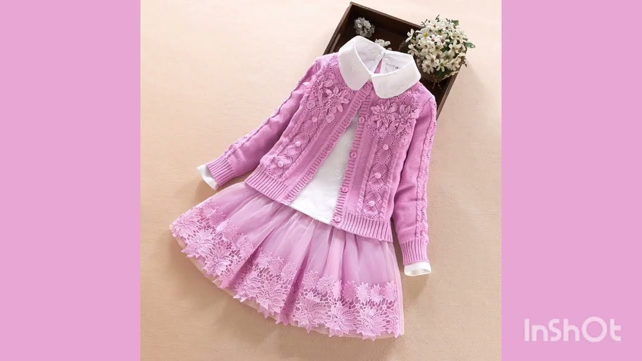 New Winter Special  Frock Design 2025-2026 For Baby Girl/Baby Girl Frock Designs/Baby Frock