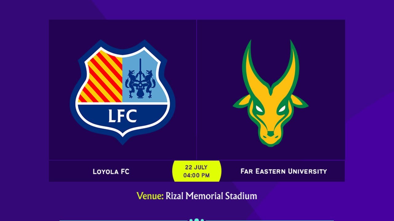#CPA2023 - Loyola FC vs. Far Eastern University