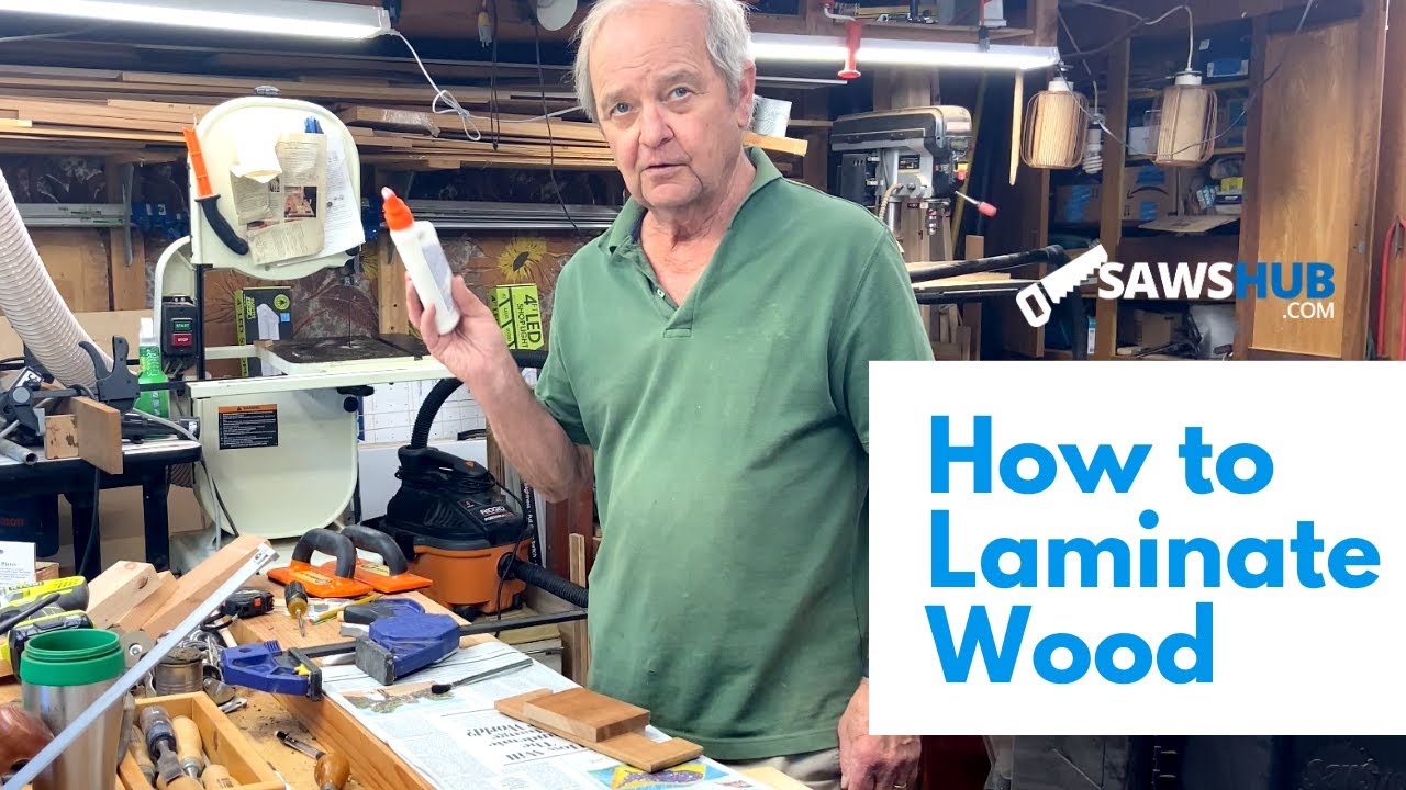 How to Laminate Wood For Woodworking Projects