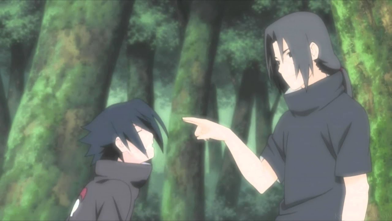 Itachi vs Sasuke AMV - Brotherly Love  [ASMV] |HD| 2013