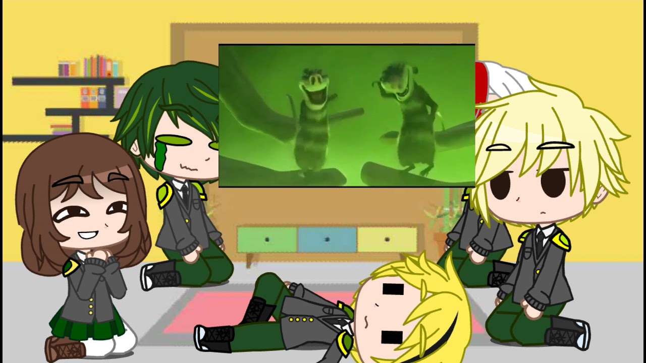 bnha reacciona a la era de hielo ✨