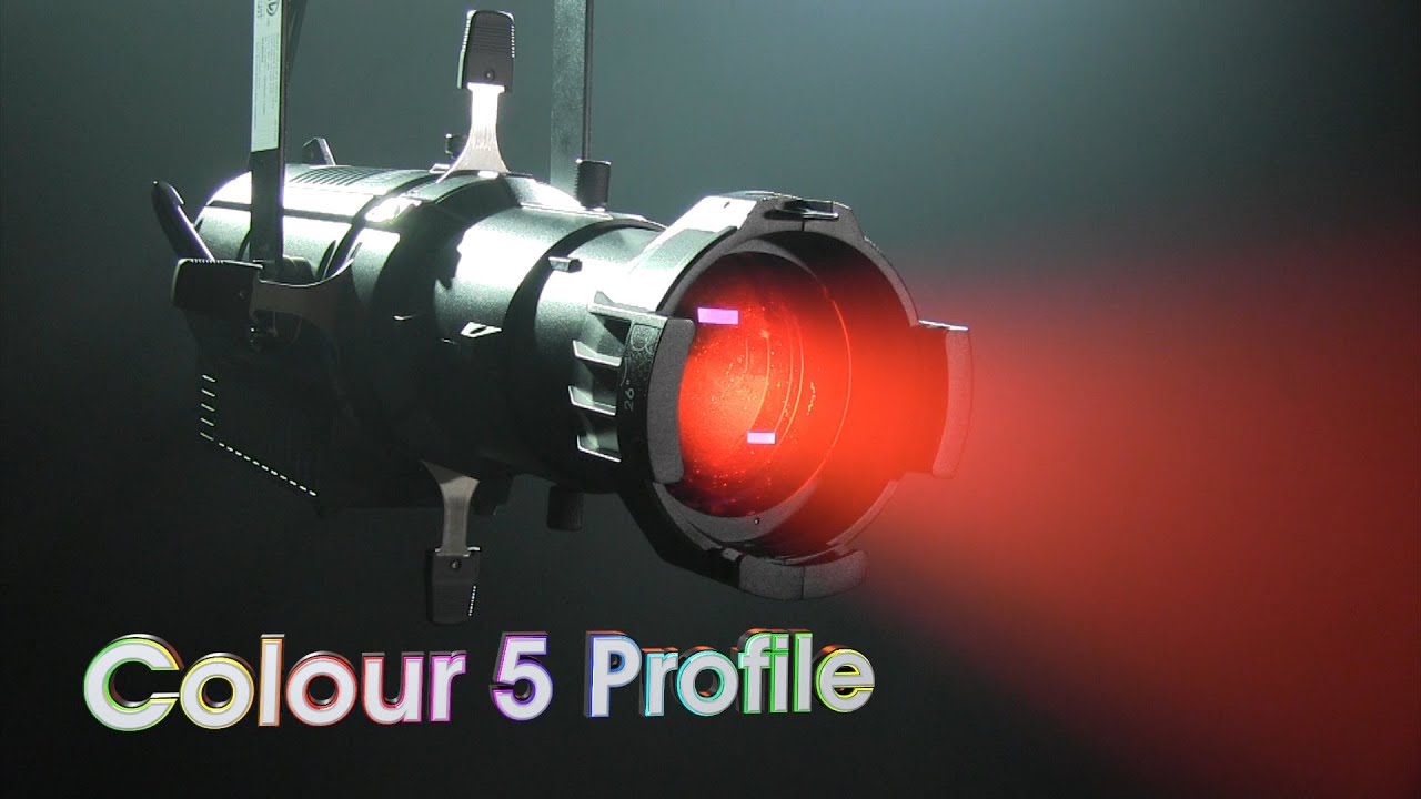 Elation Professional - Colour 5 Profile™