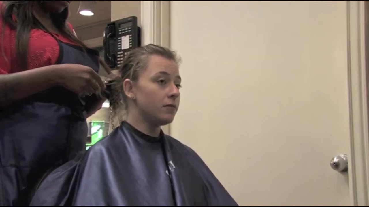 Alex 2 - Pt 1: Last Minute Head Shave!! (TA77.net Mini)