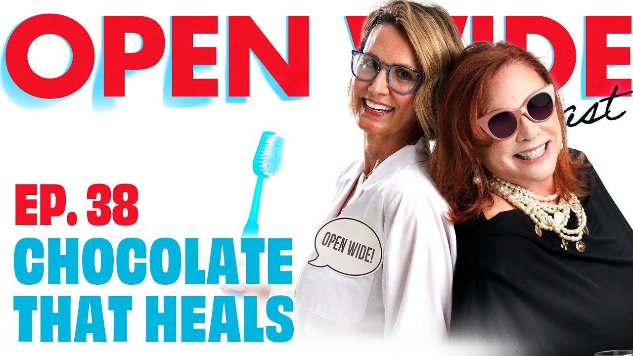 Chocolate That Can Reverse Aging? - Interview w. Nancy Byrne | Open Wide Ep. 38