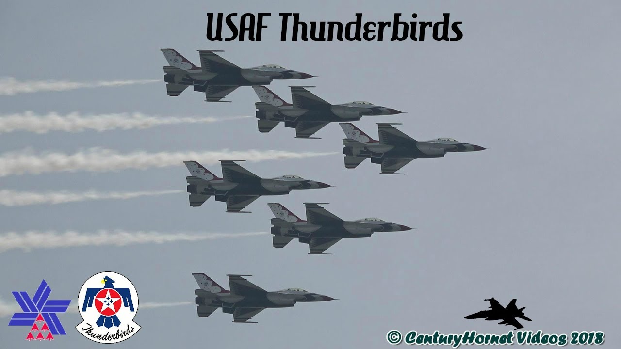 Canadian International Air Show 2018- USAF Thunderbirds