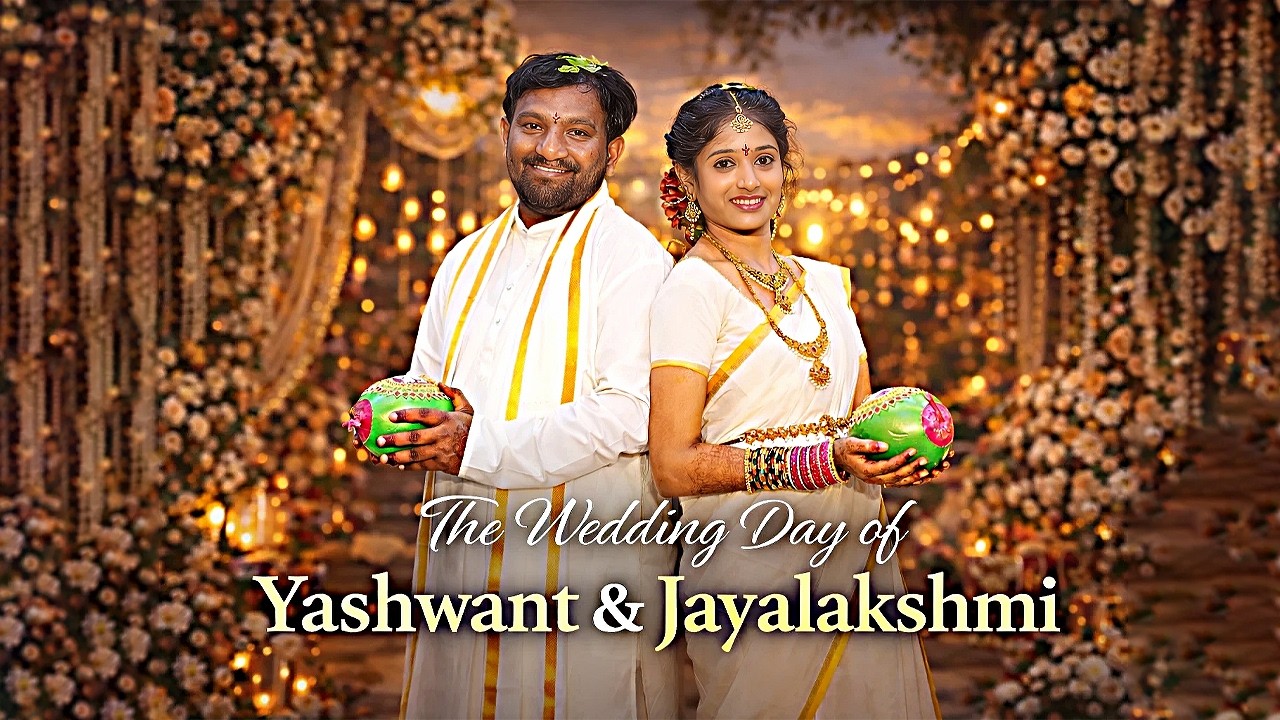 The Wedding Day of Yashwanth & Jayalakshmi