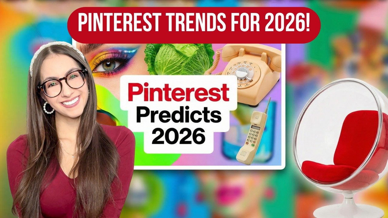 These Pinterest trends will blow up in 2026 (Pinterest Predicts 2026)