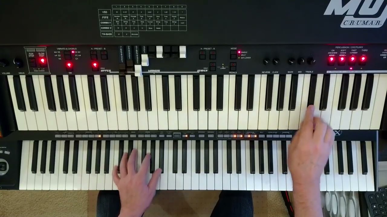 Crumar Mojo 61 — Посвящение Джимми Смиту