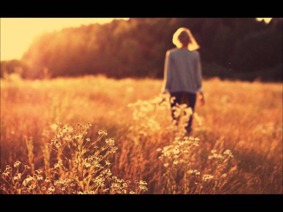desolate horizons - the sunlight reflects so beautifully off your hair