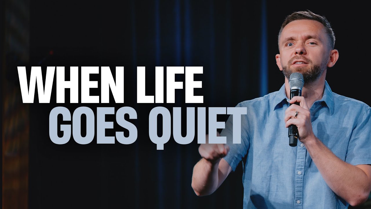 What To Do When Life Gets Quiet // Pastor Vlad