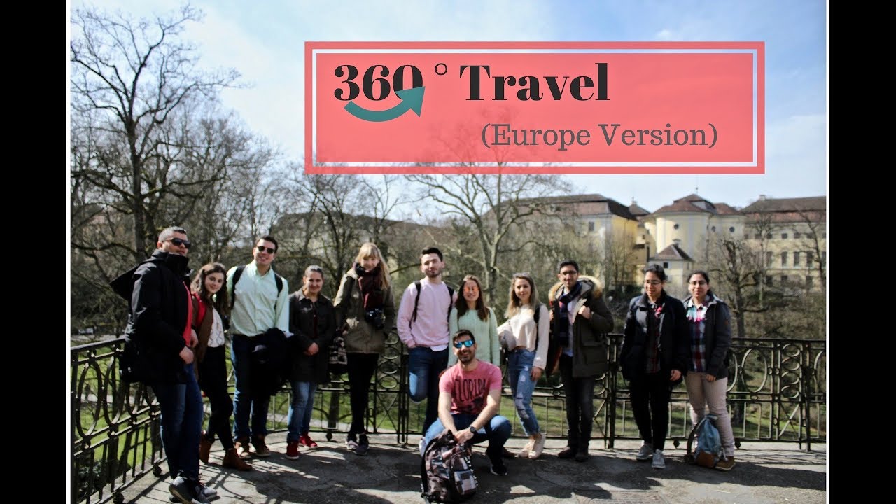 360 Travel &deg;  Europe Version