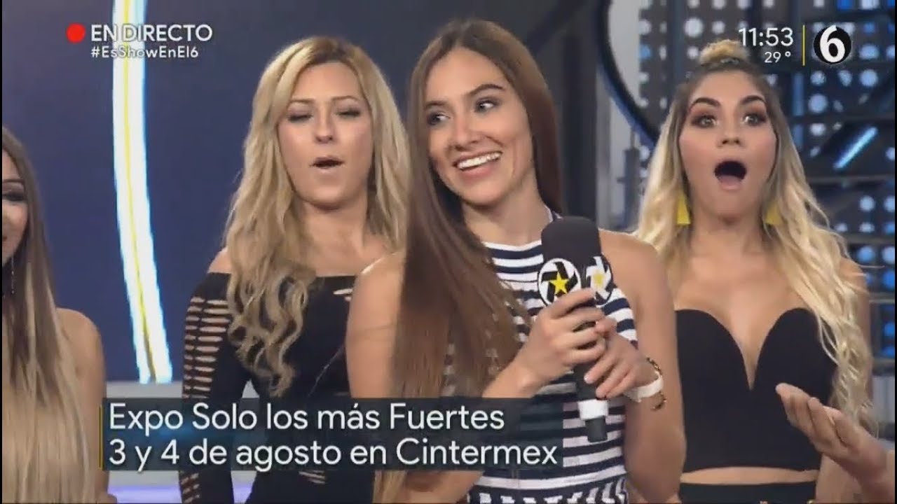 Alessia sexy chica fit en eshow  29/07/2019