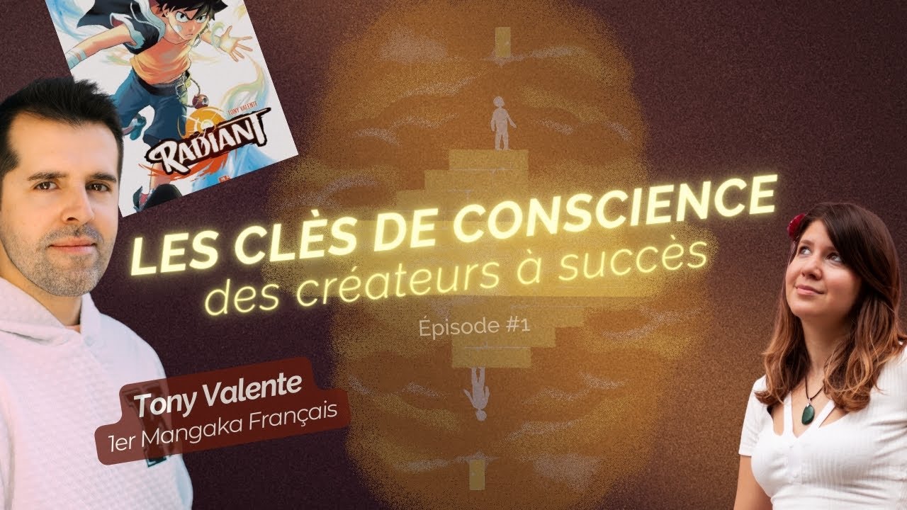 Radiant : 2 cl&eacute;s de conscience qui ont fait le succ&egrave;s de Tony Valente (inspiration cr&eacute;ative)