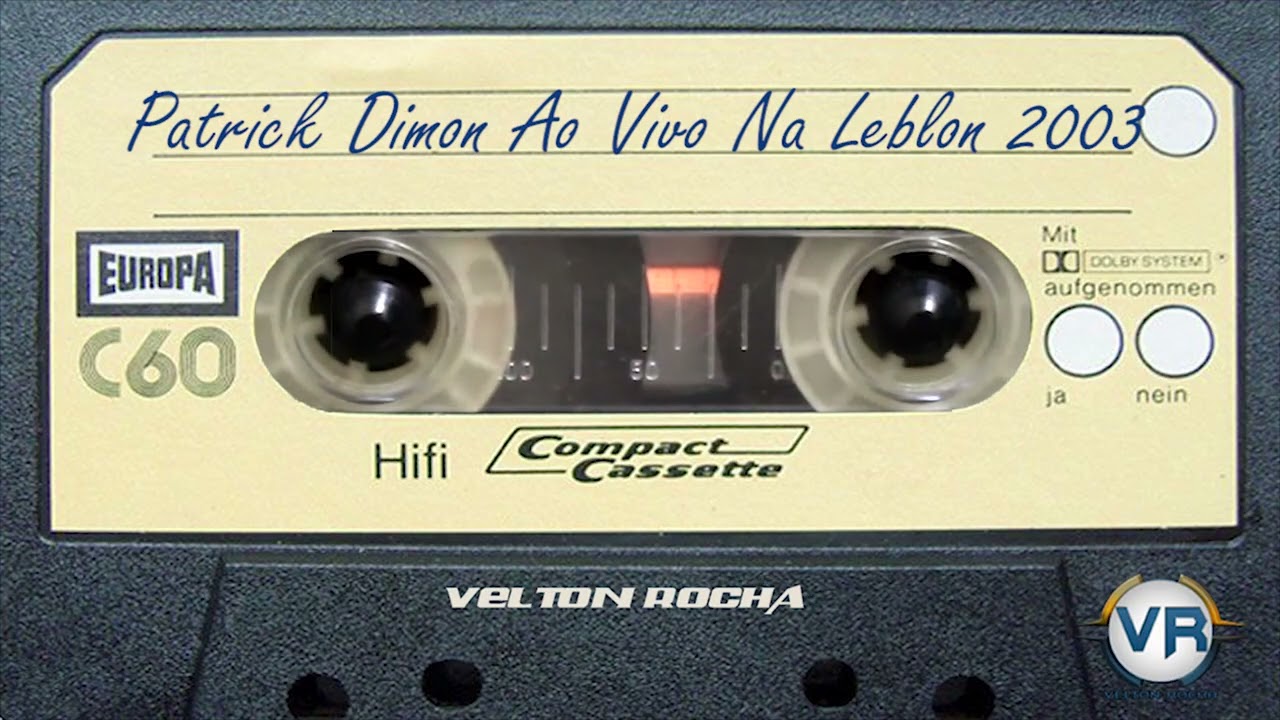 Patrick Dimon Ao Vivo na Leblon Show Gravado em 2003
