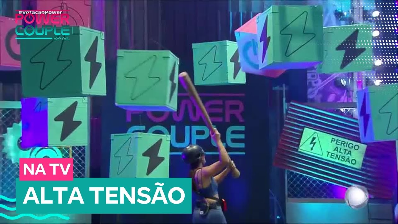 Tá em choque? Primeira Prova dos Casais eleva a tensão entre os participantes do Power Couple