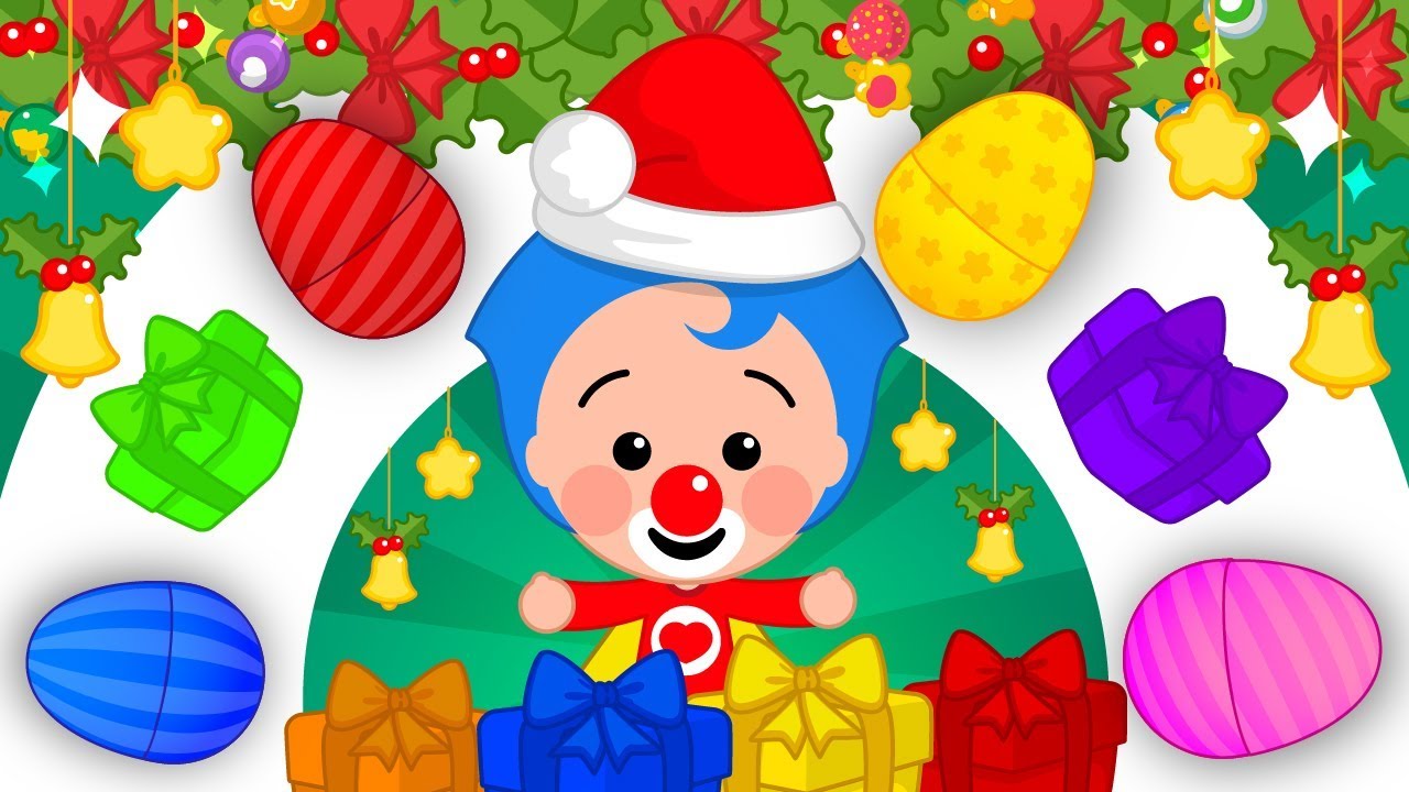 ¡El Mejor Regalo de Navidad! 🎁🎄🎶 Juegos Sorpresa y Canciones Infantiles | Plim Plim
