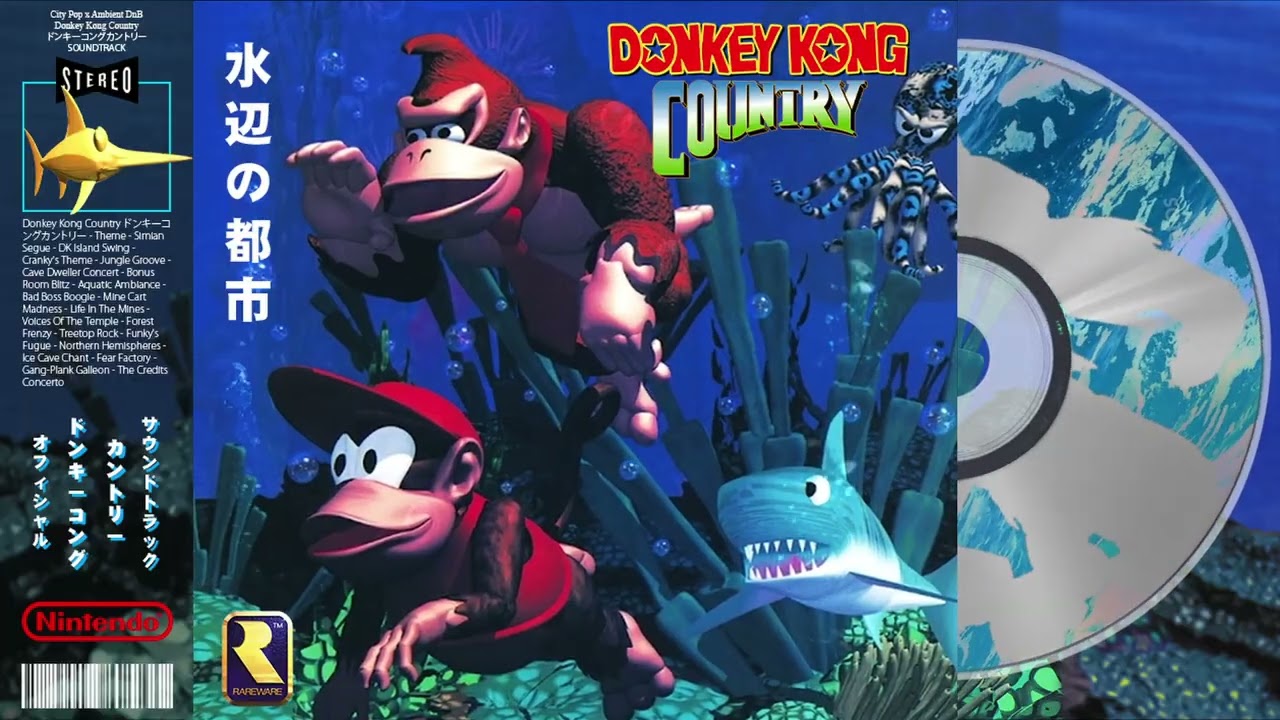 🌊 Aquatic Dreams | A DKC Tribute 🍌